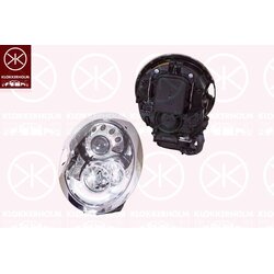Headlight KLOKKERHOLM 40010186A1 OE Ref 63 12 6 961 352