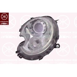 Headlight KLOKKERHOLM 40010187 OE Ref 63 12 7 269 983