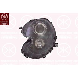 Headlight KLOKKERHOLM 40010190 OE Ref 63 12 7 269 986