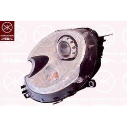 Headlight KLOKKERHOLM 40010195A1 OE Ref 7 292 049