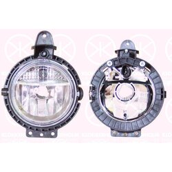 Front Fog Light KLOKKERHOLM 40010285 OE Ref 63 17 2 751 295