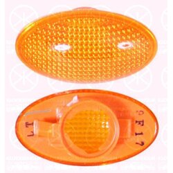 Direction Indicator Light KLOKKERHOLM 40010600 OE Ref 63 13 7 166 013