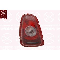 Rear Tail Light KLOKKERHOLM 40010701A1 OE Ref 63212757011