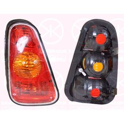 Rear Tail Light KLOKKERHOLM 40010711 OE Ref 63216935783