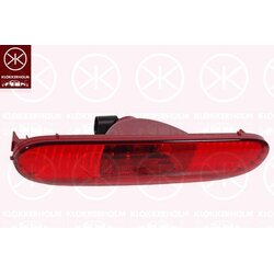 Rear Fog Light KLOKKERHOLM 40010780A1 OE Ref 63246946904