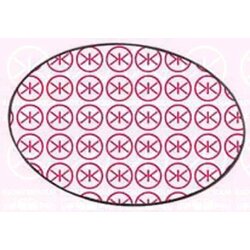 Exterior Mirrors Glass KLOKKERHOLM 40011061 OE Ref 51167058059