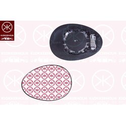 Exterior Mirrors Glass KLOKKERHOLM 40011064 OE Ref 51162755626