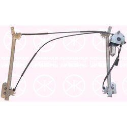 Window Regulator KLOKKERHOLM 40011104 OE Ref 67626954276