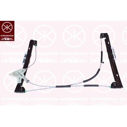 Window Regulator KLOKKERHOLM 40011105 OE Ref 51337162163