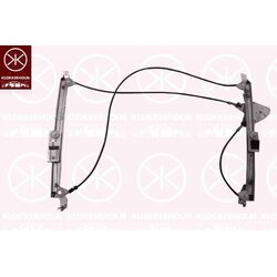 Window Regulator KLOKKERHOLM 40011106 OE Ref 51337162164