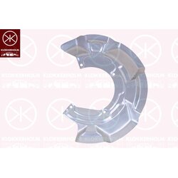 Brake Disc Dust Shield KLOKKERHOLM 4001375 OE Ref 34 11 6 772 549