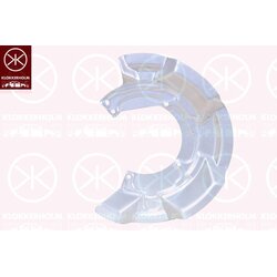 Brake Disc Dust Shield KLOKKERHOLM 4001376 OE Ref 34 11 6 772 550