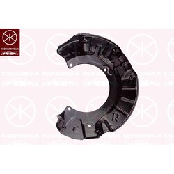 Brake Disc Dust Shield KLOKKERHOLM 4001377 OE Ref 34 11 6 754 927