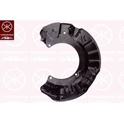 Brake Disc Dust Shield KLOKKERHOLM 4001378 OE Ref 34 11 6 754 928