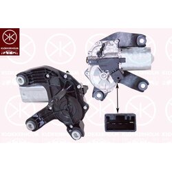 Wiper Motor KLOKKERHOLM 40017170 OE Ref 67 63 6 932 013