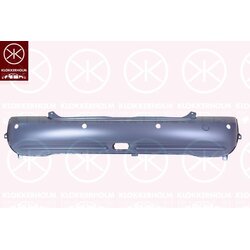 Bumper KLOKKERHOLM 4001956 OE Ref 51 12 7 127 956