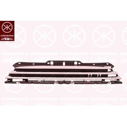 Radiator Grille KLOKKERHOLM 4001993 OE Ref 51 11 7 317 264