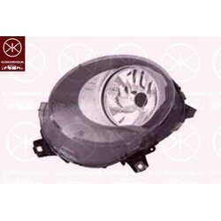 Headlight KLOKKERHOLM 40020122A1 OE Ref 63 11 7 401 602
