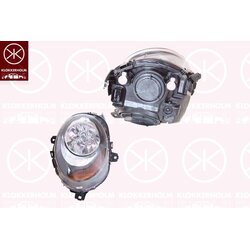 Headlight KLOKKERHOLM 40020123A1 OE Ref 63 11 7 401 595