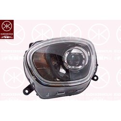 Headlight KLOKKERHOLM 40020172A1 OE Ref 7441314