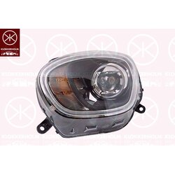 Headlight KLOKKERHOLM 40020173A1 OE Ref 63117441317