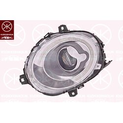 Headlight KLOKKERHOLM 40020182A1 OE Ref 7 448 376