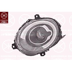 Headlight KLOKKERHOLM 40020184A1 OE Ref 63117448382