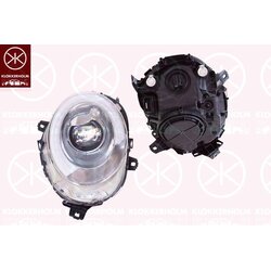 Headlight KLOKKERHOLM 40020185A1 OE Ref 7 383 209