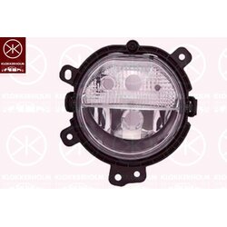 Front Fog Light KLOKKERHOLM 40020281 OE Ref 63177298331
