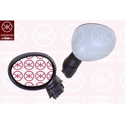 Exterior Mirror KLOKKERHOLM 40021042 OE Ref 51167401088