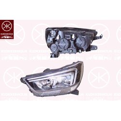 Headlight KLOKKERHOLM 50150146 OE Ref 42698952
