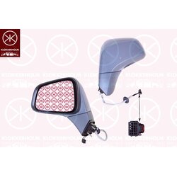 Rétroviseur extérieur 50151033 pour Vauxhall MOKKA 42464329