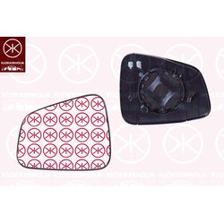 Exterior Mirrors Glass KLOKKERHOLM 50151062 OE Ref 95183202