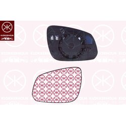 Exterior Mirrors Glass KLOKKERHOLM 50181061 OE Ref 95410517