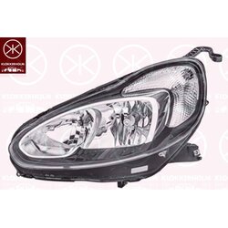 Headlight KLOKKERHOLM 50190122A1 OE Ref 39015503