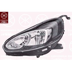 Headlight KLOKKERHOLM 50190123A1 OE Ref 13354576
