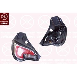 Feu arrière 50190712A1 pour Vauxhall ADAM 13354583