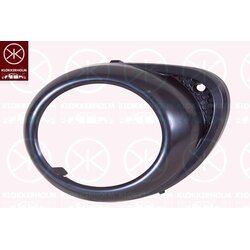 Bumper Grille KLOKKERHOLM 5019911 OE Ref 14 01 007