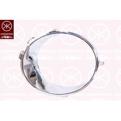 Bumper Grille KLOKKERHOLM 5019915 OE Ref 14 01 001