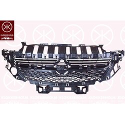 Bumper Grille KLOKKERHOLM 5019990 OE Ref 13355598