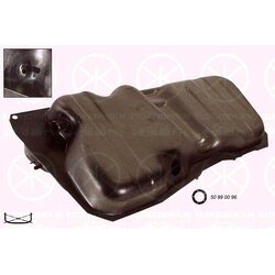 Fuel Tank KLOKKERHOLM 5020017 OE Ref 90297337