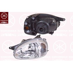 Headlight KLOKKERHOLM 50220137