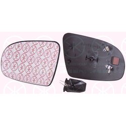 Exterior Mirrors Glass KLOKKERHOLM 50221061 OE Ref 90482043