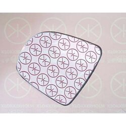 Exterior Mirrors Glass KLOKKERHOLM 50221062 OE Ref 90482044