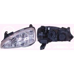 Headlight KLOKKERHOLM 50230142A1 OE Ref 12 16 097
