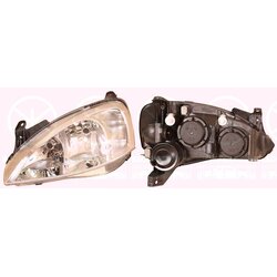 Headlight KLOKKERHOLM 50230144A1 OE Ref 12 16 093