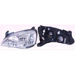 Headlight KLOKKERHOLM 50230154 OE Ref 93173254