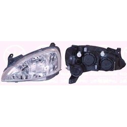 Headlight KLOKKERHOLM 50230155 OE Ref 93185145