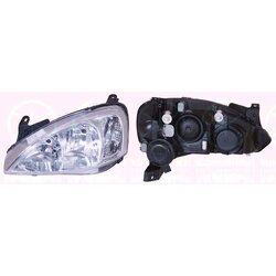 Headlight KLOKKERHOLM 50230162 OE Ref 93173865