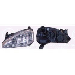 Headlight KLOKKERHOLM 50230164A1 OE Ref 93173252